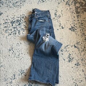 Sky-Hi Wide Leg Jeans